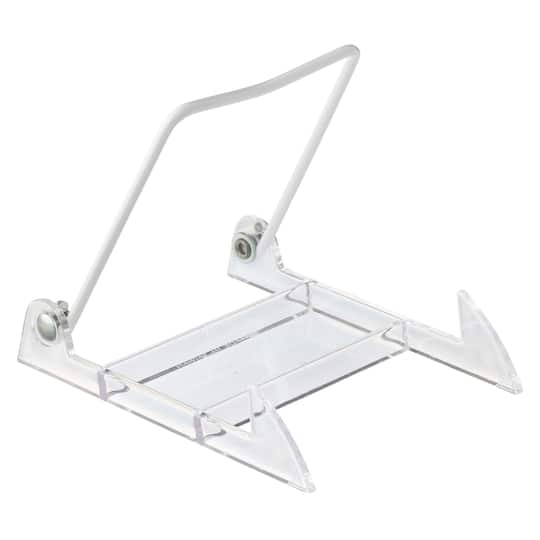 Folding Easel With Clear Base By Studio Décor
